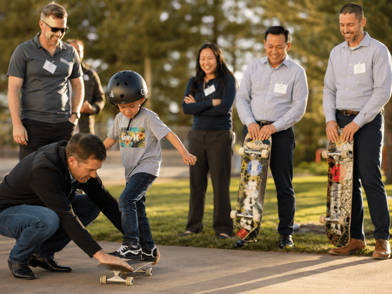 Get On Board Reno — Skateboard Builds team building with Building Teams